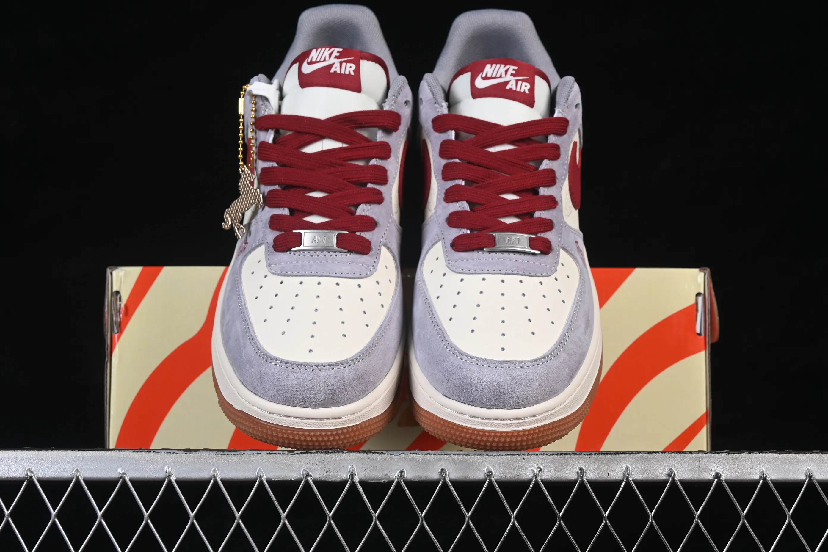 All categories Nk Air Force 1 Air Force series Nk Air Force 1 Low Air Force low-top Nike Air Force 1'07 Low Year of the Horse limited edition Air Force 1 low-top casual sneakers QW5288-138